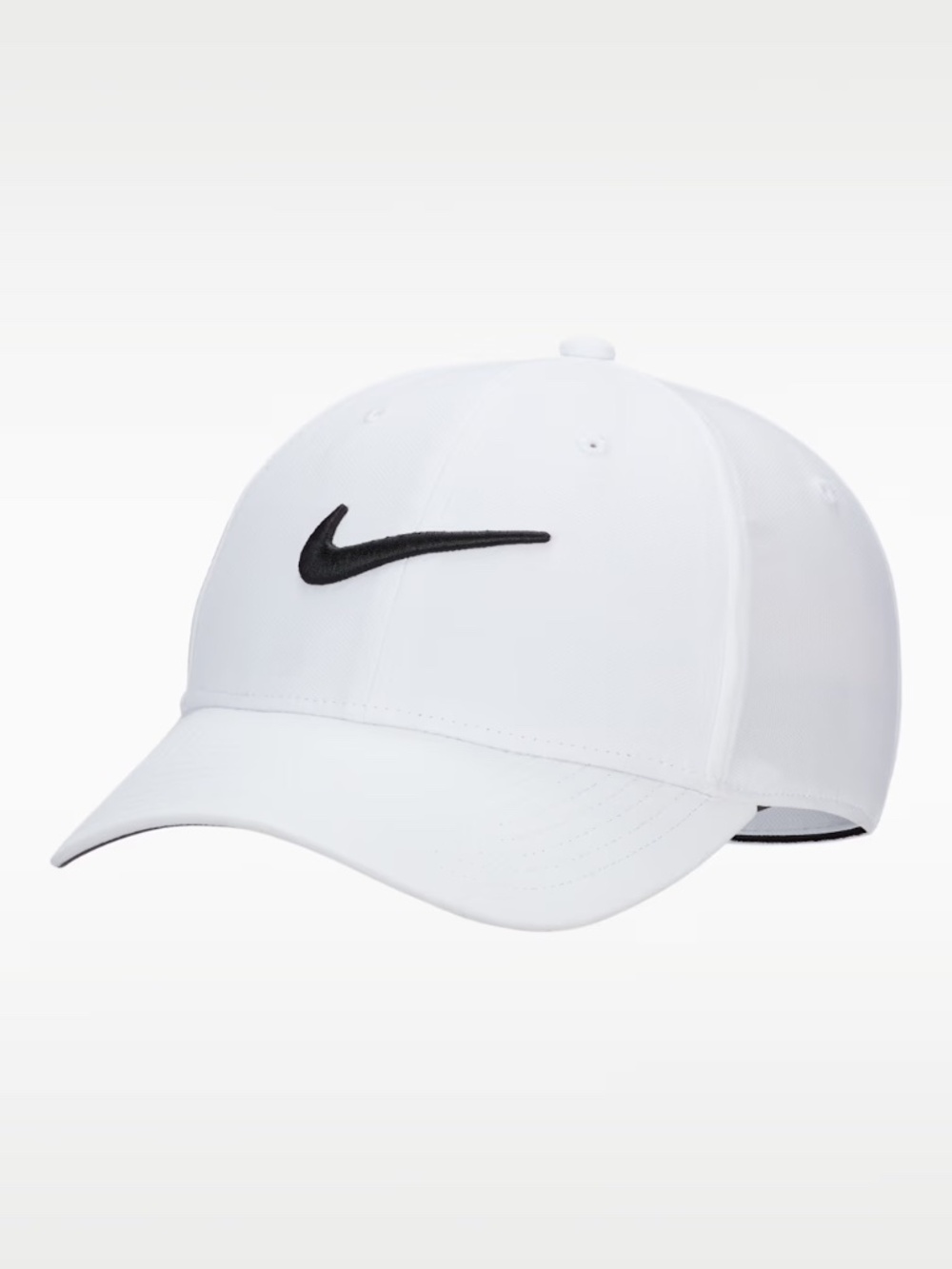 Nike Club Cap White & Black Adjustable Unisex Hat M/L